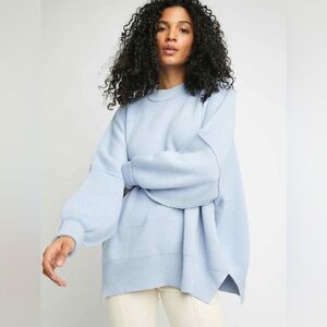 Free People “Easy Street Tunic size XS blue